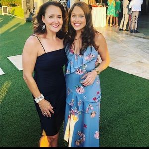 KEEPSAKE Floral mid length dress